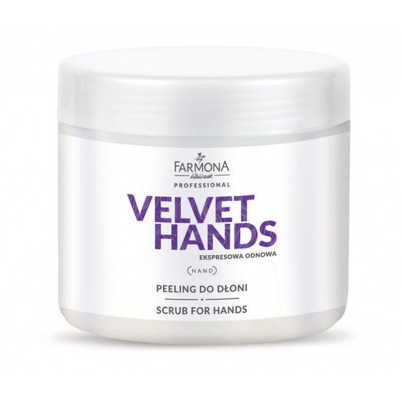Farmona Velvet Hands - Peeling do dłoni - 550g