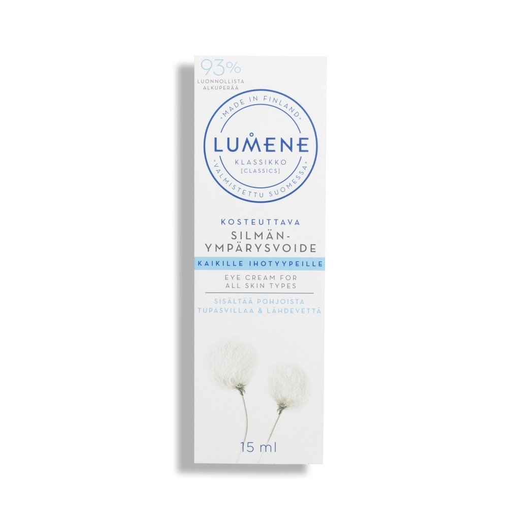 Lumene KLASSIKKO Nawilżający krem pod oczy 15 ml