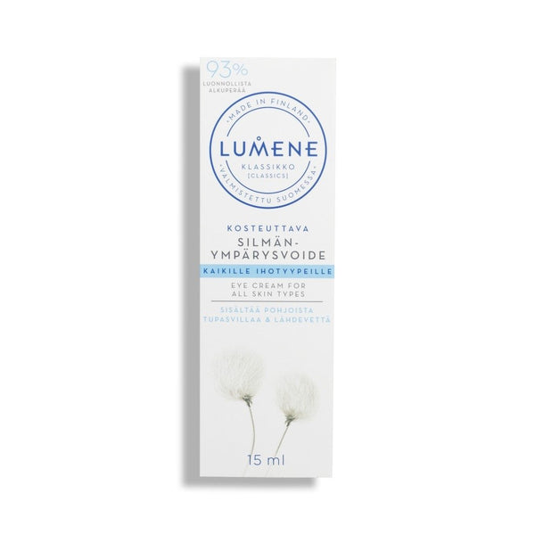 Lumene KLASSIKKO Nawilżający krem pod oczy 15 ml