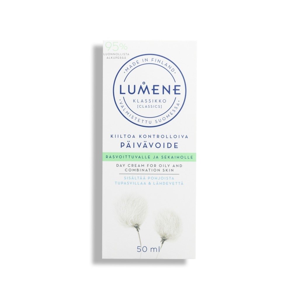Lumene KLASSIKKO Matujący krem na dzień do skóry mieszanej i tłustej 50 ml