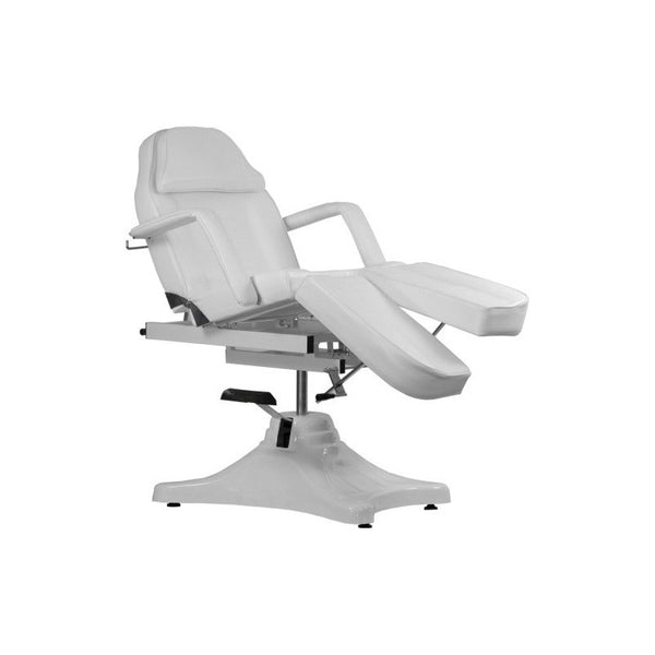 Fotel kosmetyczny hydrauliczny pedicure A-234C - biały