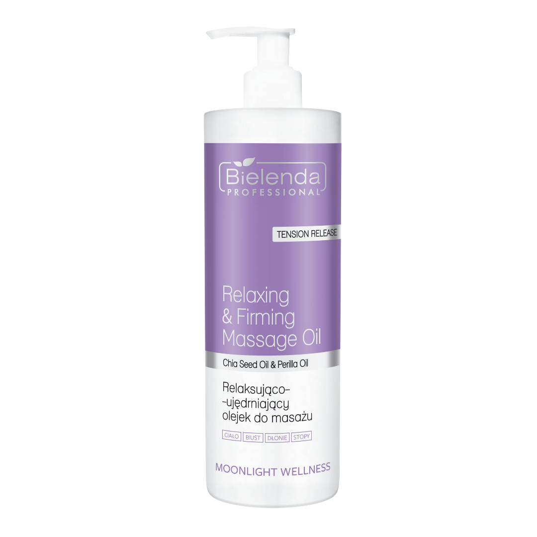 Bielenda MOONLIGHT WELLNESS Relaksująco-ujędrniający olejek do masażu 500ml