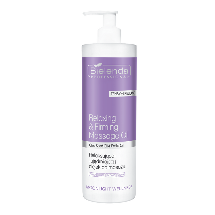 Bielenda MOONLIGHT WELLNESS Relaksująco-ujędrniający olejek do masażu 500ml