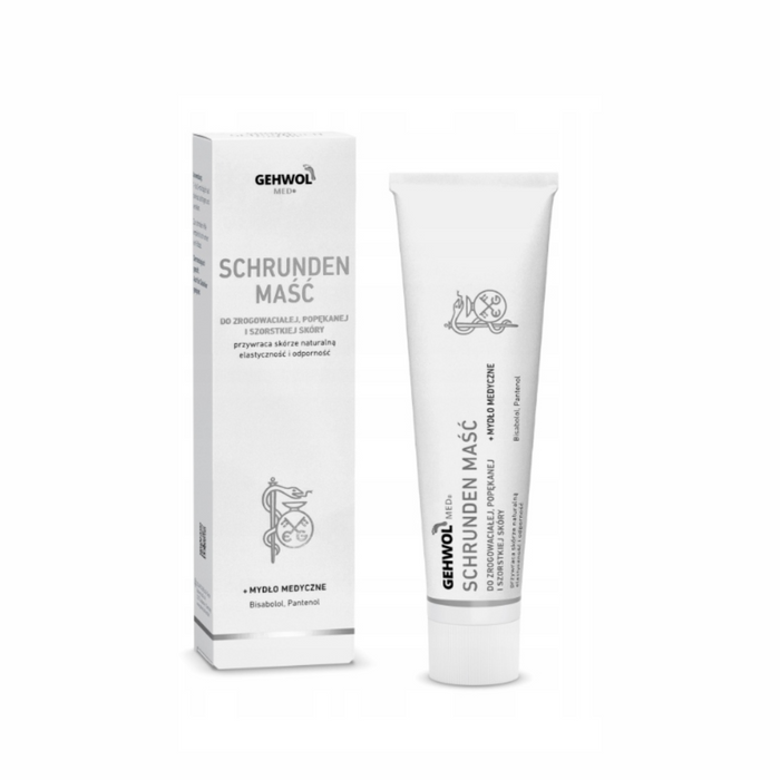 Gehwol - med Schrunden-Salbe - Maść na pękające pięty- 20 ml
