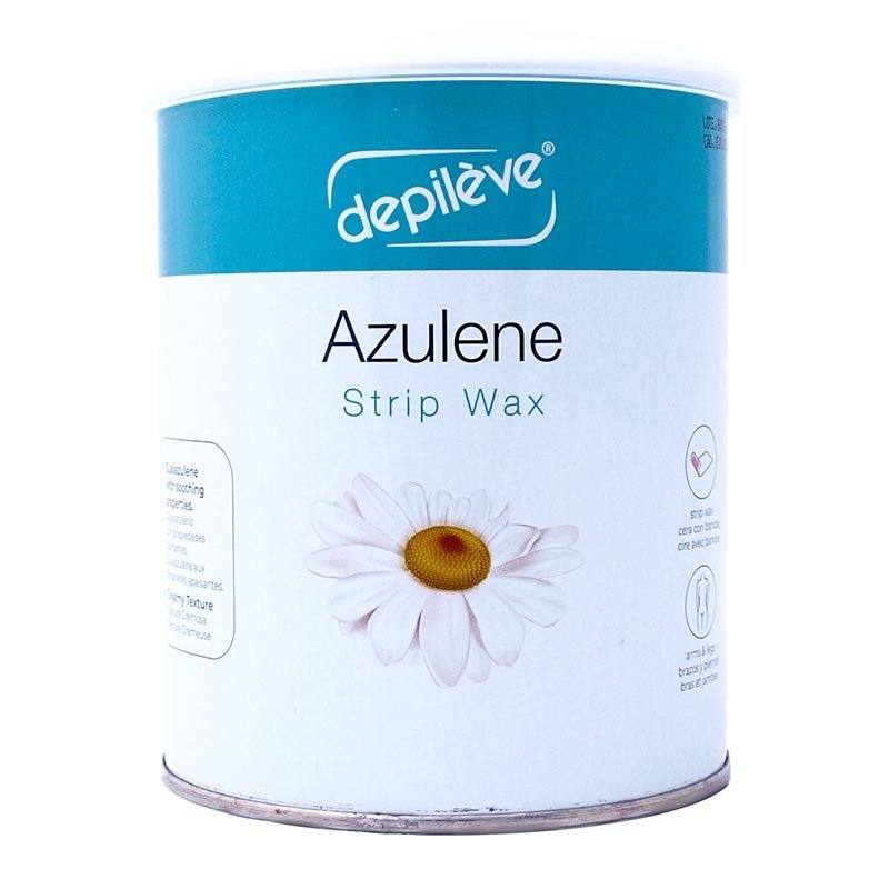 Depileve Wosk miękki azulenowy 800g