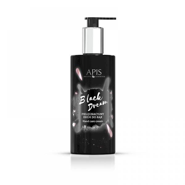 Apis BLACK DREAM Pielęgnacyjny krem perfumowany do rąk , 300ml