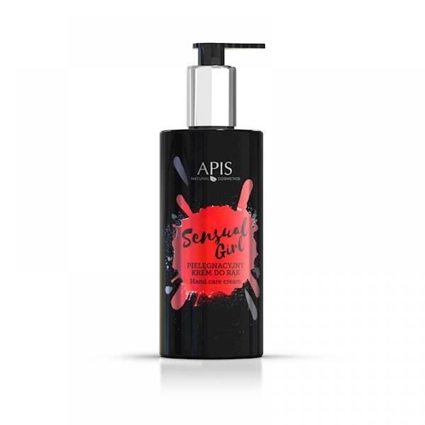 Apis SENSUAL GIRL Pielęgnacyjny krem do rąk , 300ml