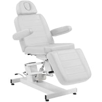 Fotel kosmetyczny elektr. Azzurro 705 1sil. - biały
