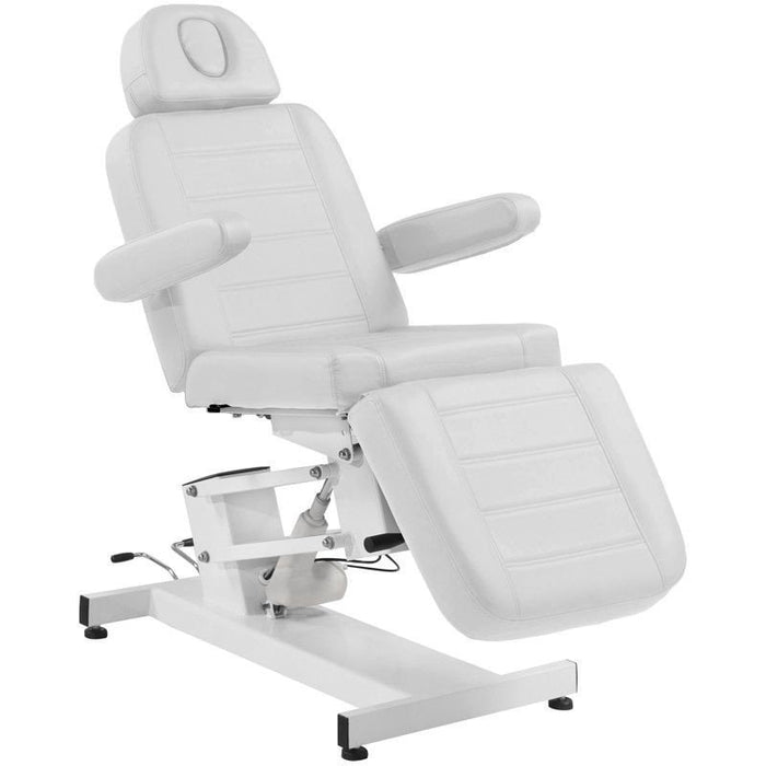 Fotel kosmetyczny elektr. Azzurro 705 1sil. - biały