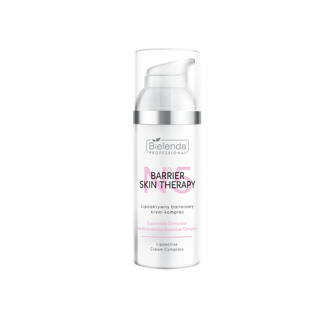 Barrier Skin Therapy Lipoaktywny barierowy krem-kompres 50ml