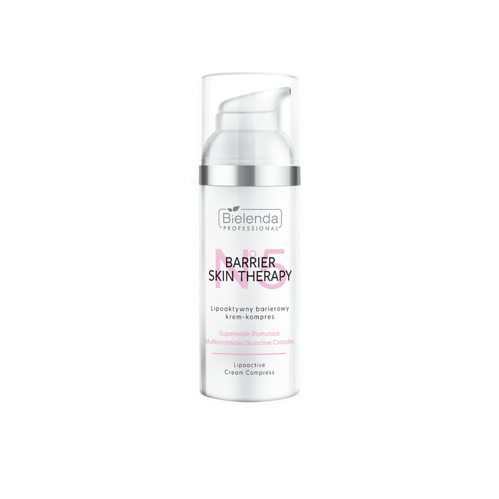 Barrier Skin Therapy Lipoaktywny barierowy krem-kompres 50ml
