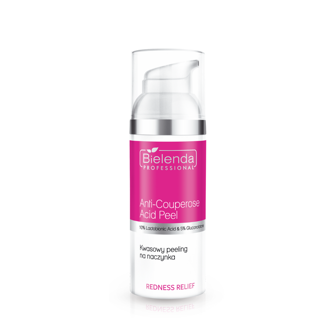 Bielenda REDNESS RELIEF Kwasowy peeling na naczynka 50 ml