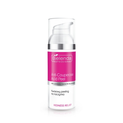Bielenda REDNESS RELIEF Kwasowy peeling na naczynka 50 ml
