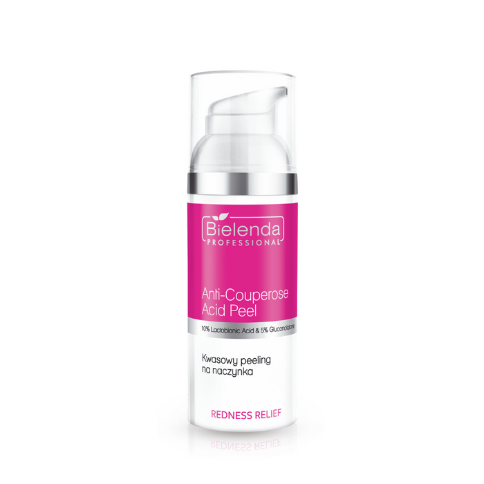 Bielenda REDNESS RELIEF Kwasowy peeling na naczynka 50 ml