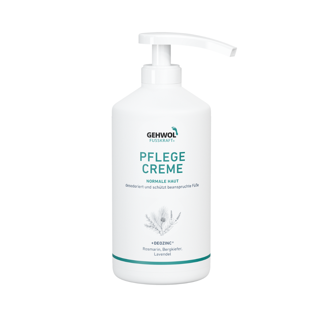 Gehwol Fusskraft Pflege Cream (Grün) - Dla pocących się stóp 500 ml