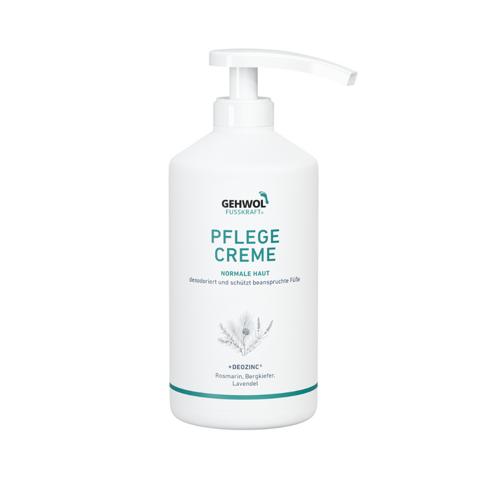 Gehwol Fusskraft Pflege Cream (Grün) - Dla pocących się stóp 500 ml