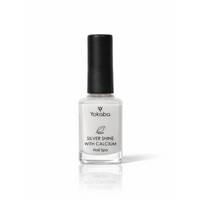 Yokaba Odżywka do paznokci Silver Shine with calcium 15 ml