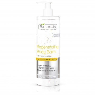 Bielenda Regenerujący balsam do ciała z koktailem witamin - 490ml