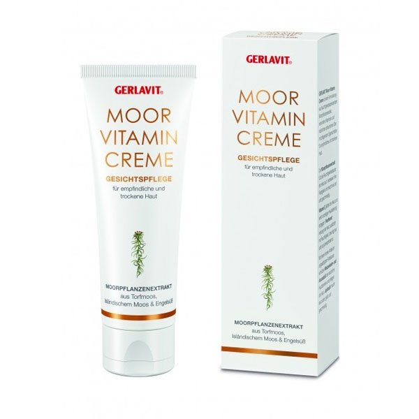 Gehwol Gerlavit Moor-Vitamin-Creme  - Krem torfowo-witaminowy - 75ml