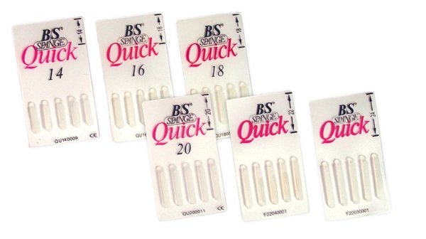 B/S QUICK Klamry w rozmiarze 24 (5szt.) 313 242 400