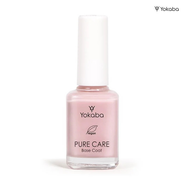 Yokaba PURE CARE BASE COAT – baza do lakieru klasycznego 15ml