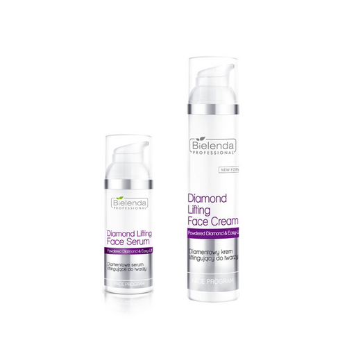 Bielenda Duet Diamentowy krem liftingujący 100 ml + serum 50ml
