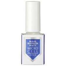 Micro Cell - Nail Repair Matt - Odżywka do paznokci miękkich i łamliwych - 12 ml