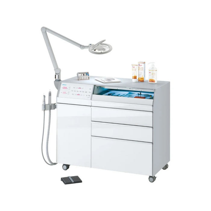 GERLACH TECHNIK UNIT JUPITER - szafka do pedicure z wyposażeniem
