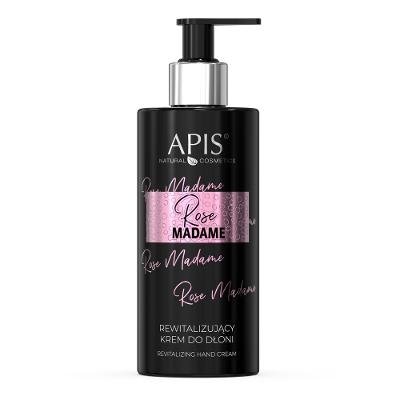 Apis Rose Madame, Rewitalizujący krem do dłoni, 300 ml