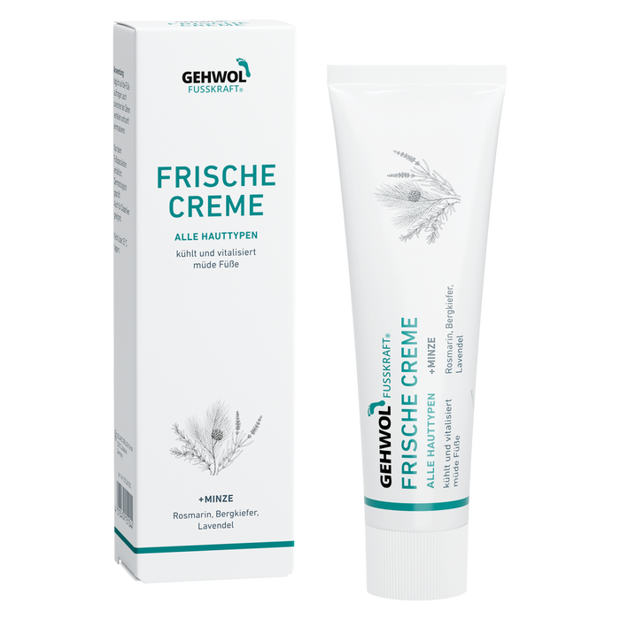 Gehwol  Fusskraft Refreshing/Frisse (Mint) - krem odświeżający do stóp - 125 ml
