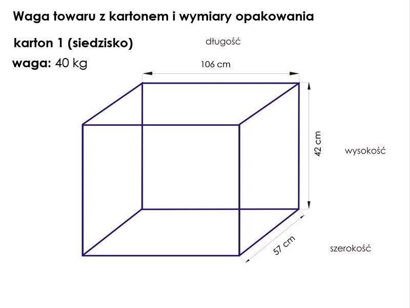 Fotel kosmetyczny hydrauliczny A-210 Biały
