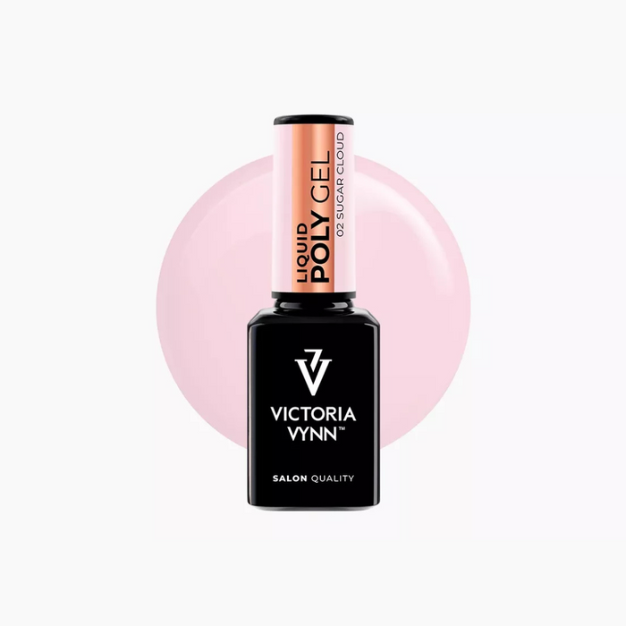 Victoria Vynn LIQUID POLY GEL 02 Sugar Cloud 15ml