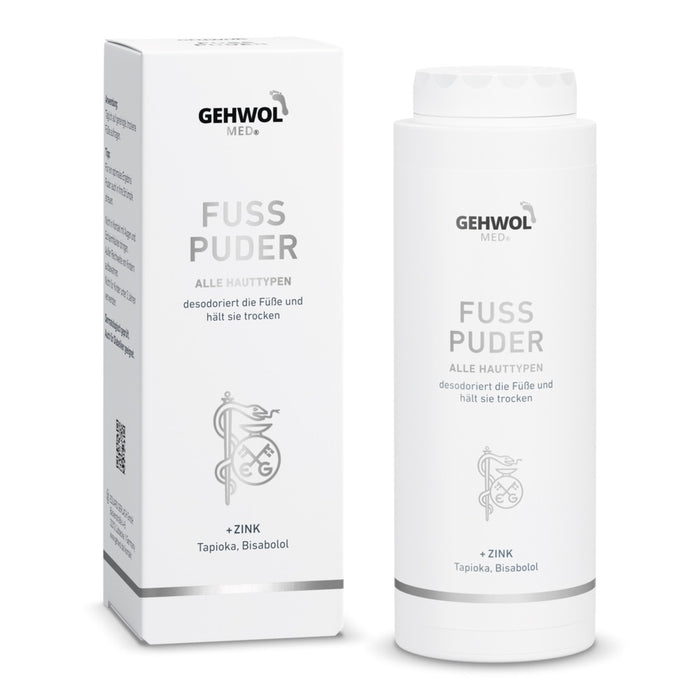 Gehwol Puder do stóp 100g