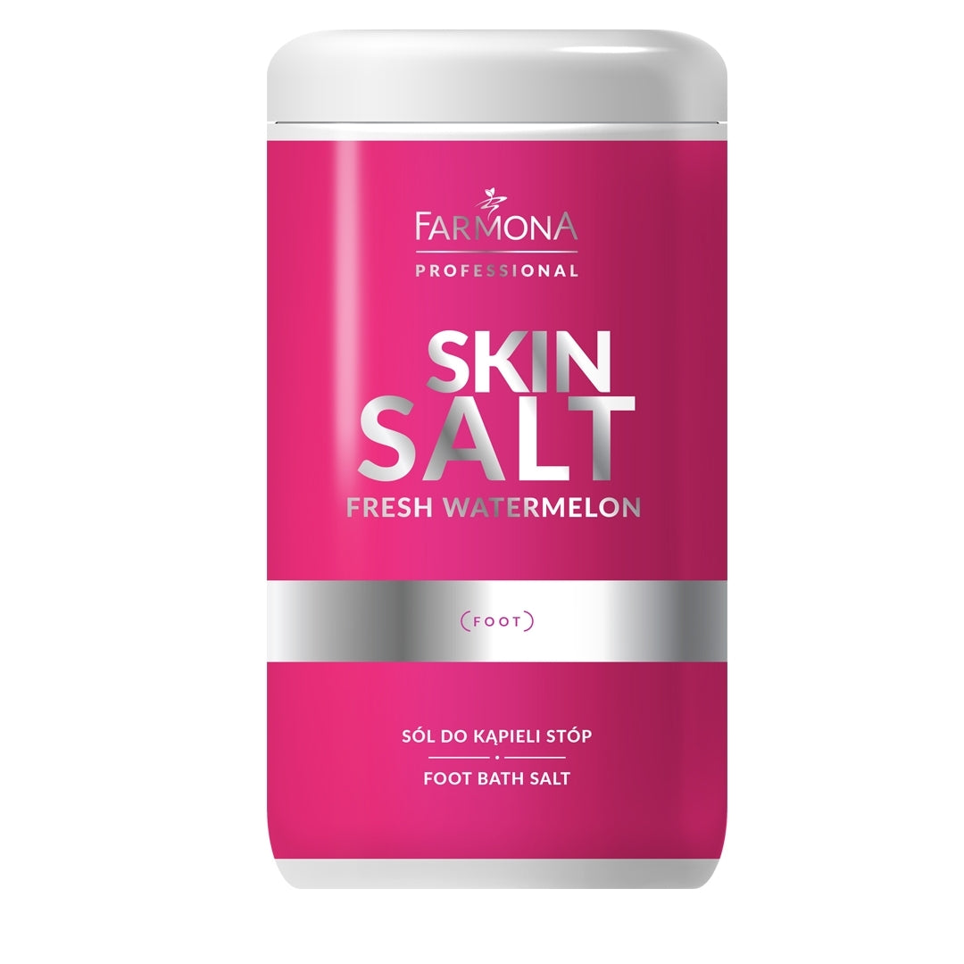 Farmona Sól do kąpieli stóp - arbuzowa 1250g
