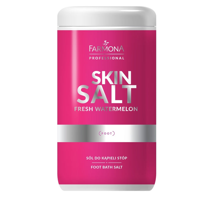 Farmona Sól do kąpieli stóp - arbuzowa 1250g