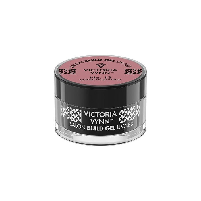 Victoria Vynn Build Gel - COVER DUSTY PINK  No.13 15 ml