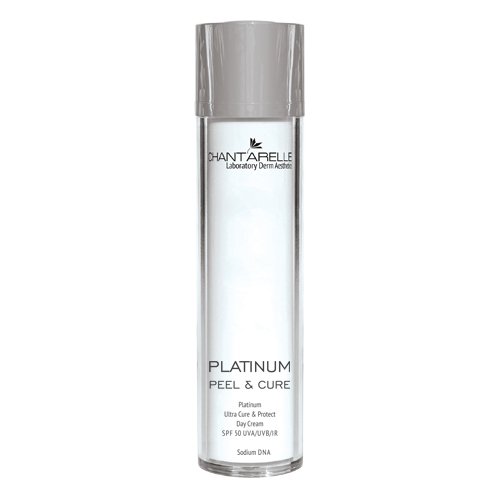 Platynowy krem na dzień ultra odbudowa i ochrona SPF50 UVA/UVB/IR 50ml