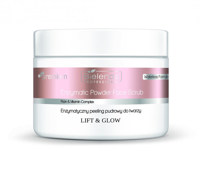 Bielenda Lift &amp; Glow Enzymatyczny peeling pudrowy do twarzy  100g