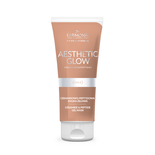 Farmona AESTHETIC GLOW Ceramidowo-peptydowa maska żelowa 200ml
