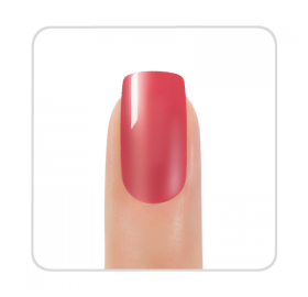Kinetics - Lakier solarny 15ml - So Coral #206