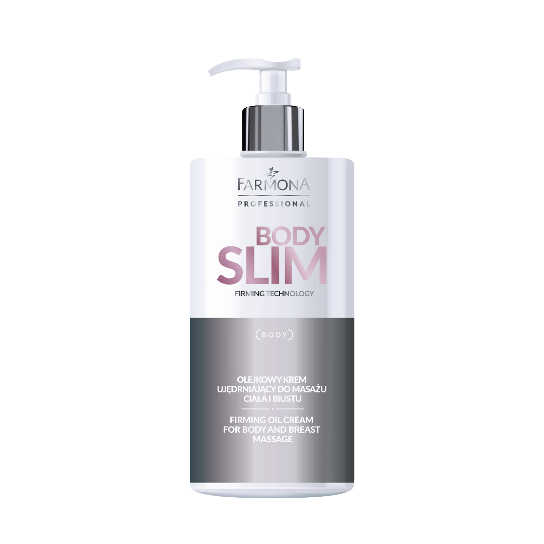 Farmona Body Slim Olejkowy krem do masażu ciała i biustu 500ml