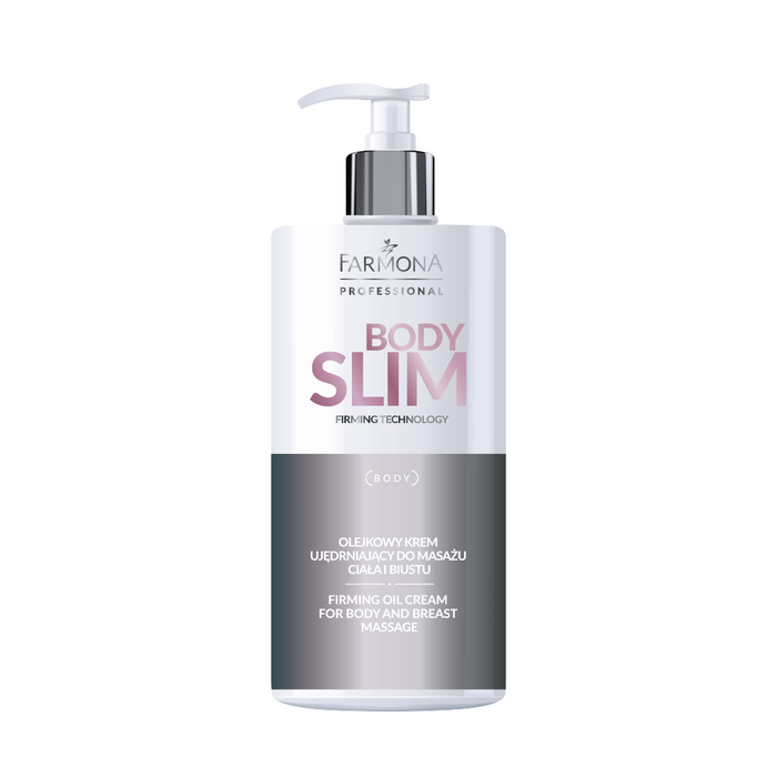 Farmona Body Slim Olejkowy krem do masażu ciała i biustu 500ml