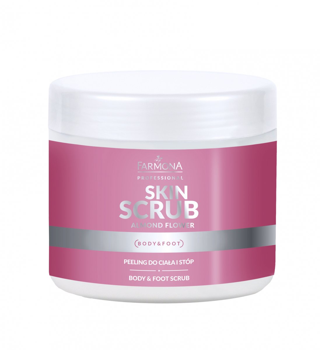 Farmona  Skin Scrub Almond Flower  - Peeling do Ciała i stóp 500g