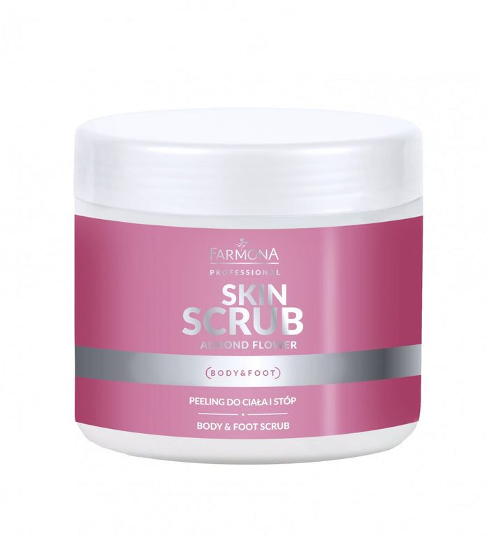 Farmona  Skin Scrub Almond Flower  - Peeling do Ciała i stóp 500g