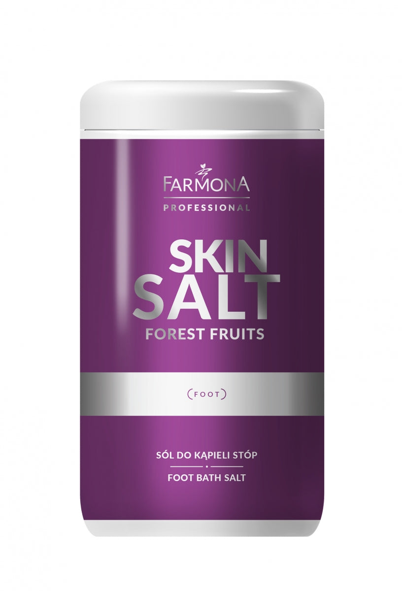 Farmona FOREST FRUITS - Zapachowa sól do kąpieli stóp 1400g
