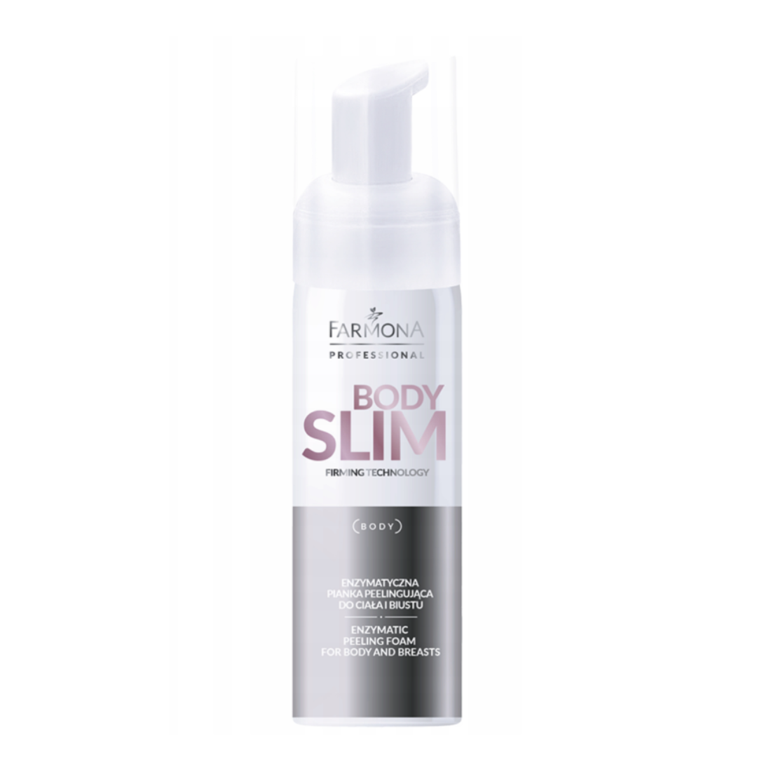 Farmona Body Slim Enzymatyczny peeling w piance do ciała i biustu 200ml