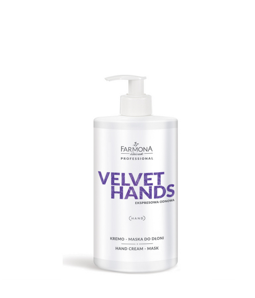 Farmona Velvet Hands - Kremo-maska do dłoni - 500ml