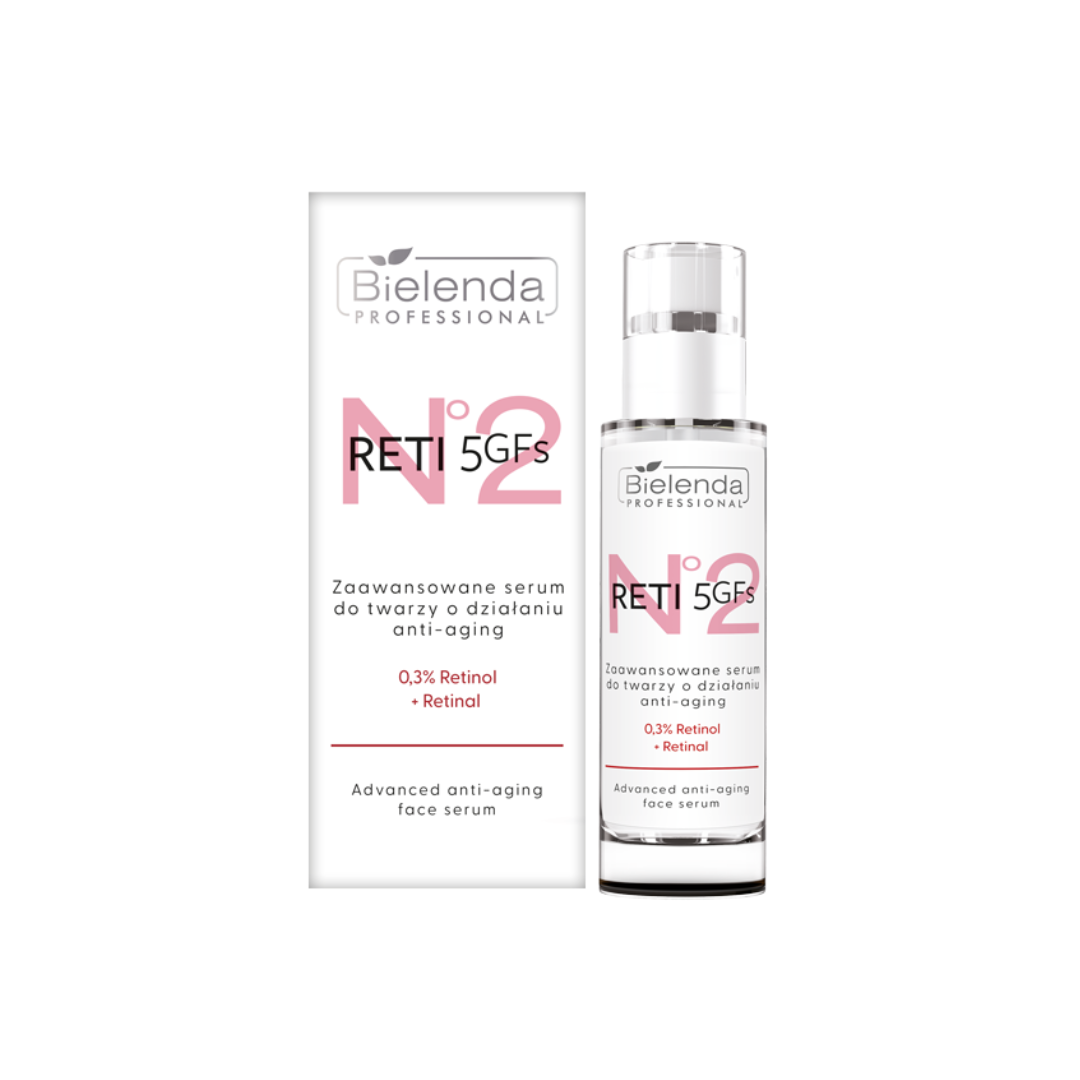 Bielenda RETI 5GFs Zaawansowane serum do twarzy o działaniu anti-aging 30ml