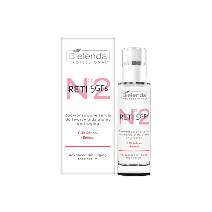 Bielenda RETI 5GFs Zaawansowane serum do twarzy o działaniu anti-aging 30ml