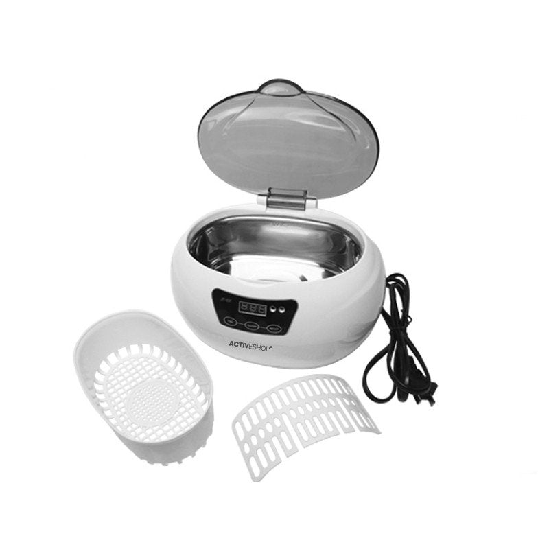 Myjka ultradźwiękowa ACV 2000 poj. 600ml, 35W cyfrowa